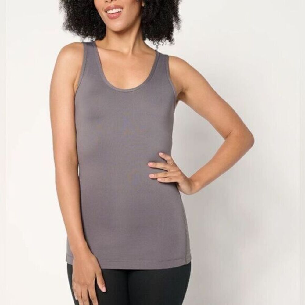 NWT TOMMIE COPPER Women’s Plus Size White Support Tank Top - Size 2XL